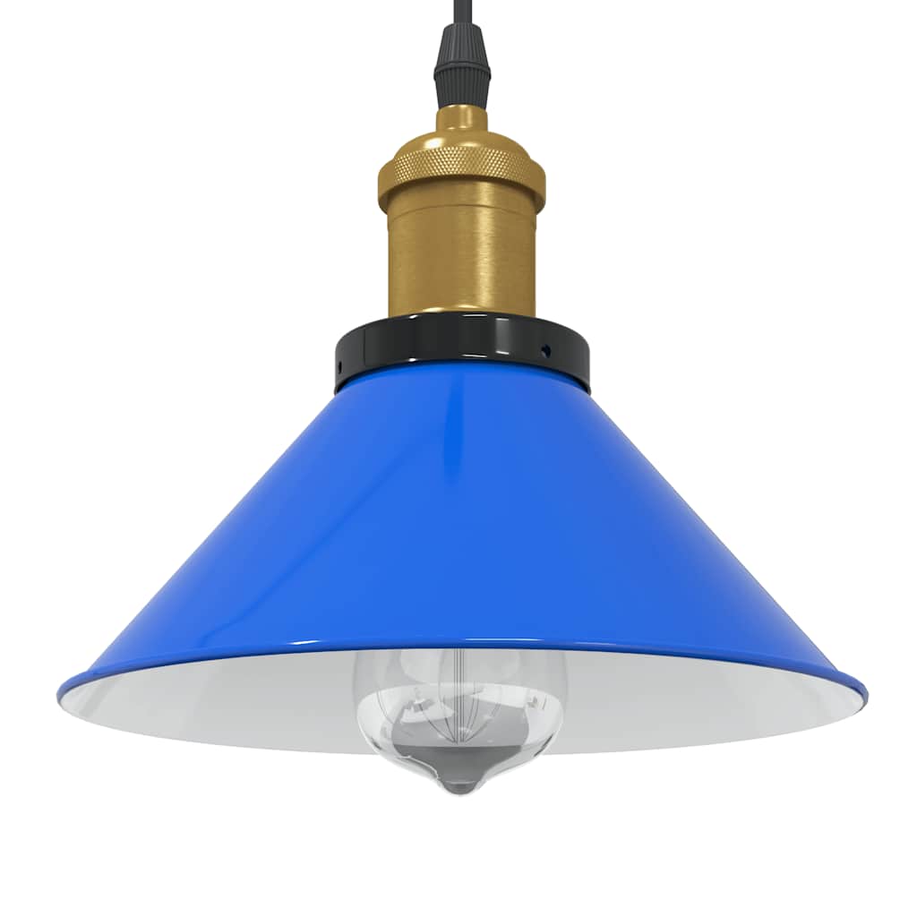 Lámpara Colgante Regulable En Altura E27 Ø 22Cm
