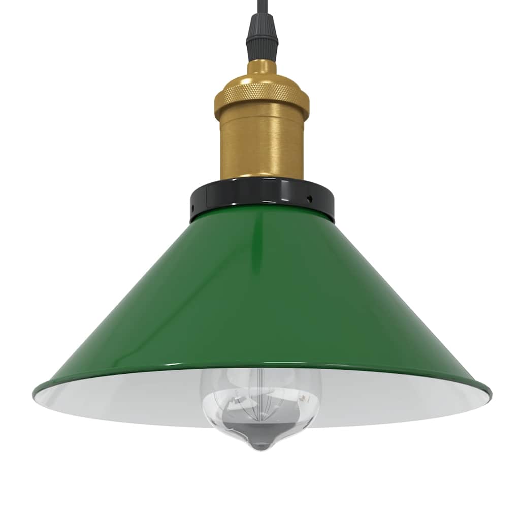 Lámpara Colgante Regulable En Altura E27 Ø 22Cm