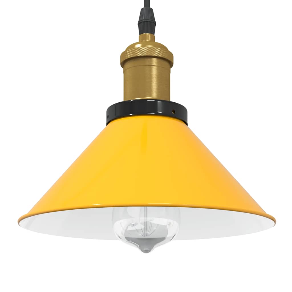 Lámpara Colgante Regulable En Altura E27 Ø 22Cm