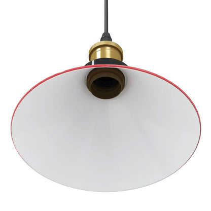 Lámpara Colgante Regulable En Altura E27 Ø 22Cm