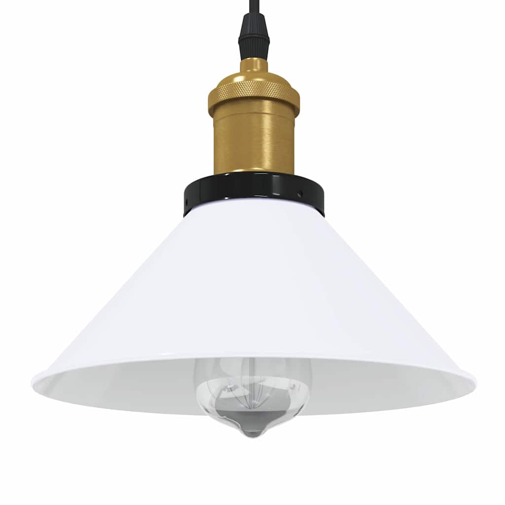 Lámpara Colgante Regulable En Altura E27 Ø 22Cm