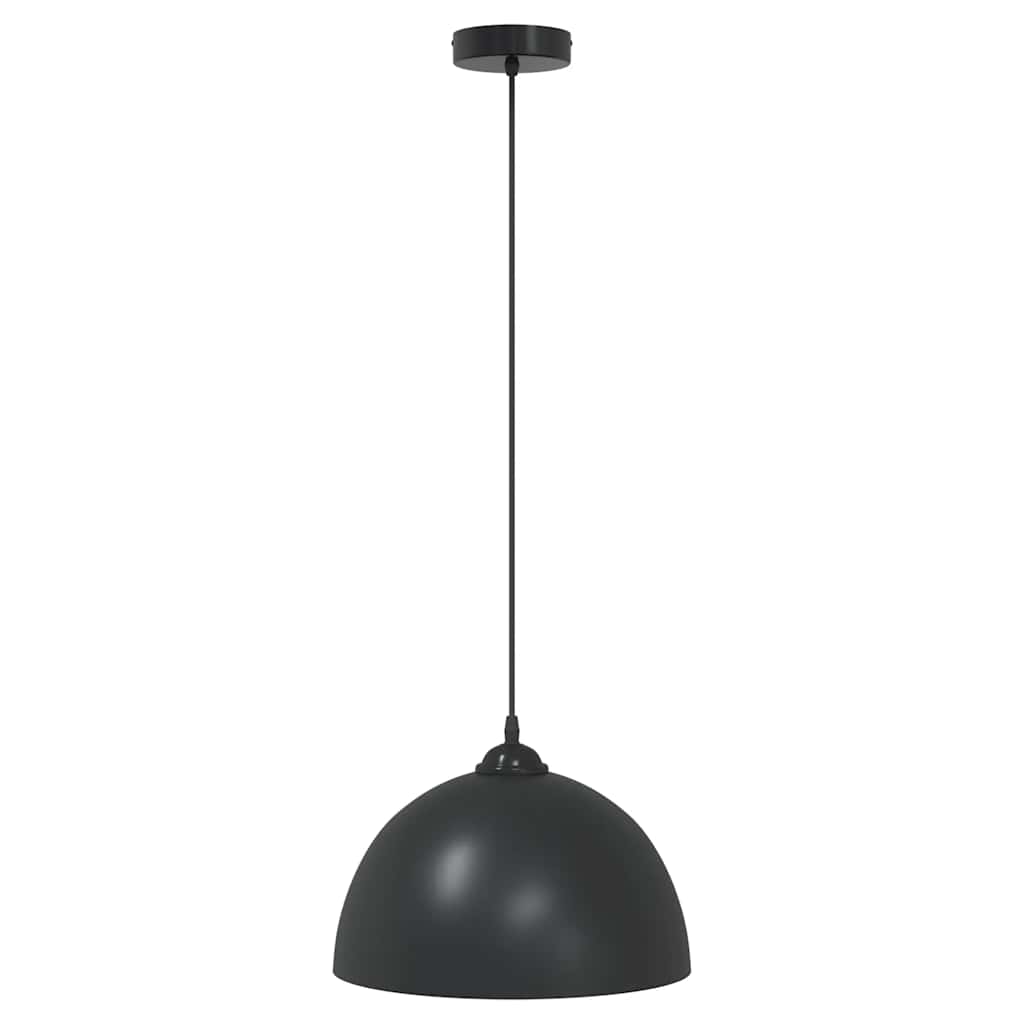 Lámparas Colgantes 2 Uds Regulable En Altura E27 Ø 30 Cm