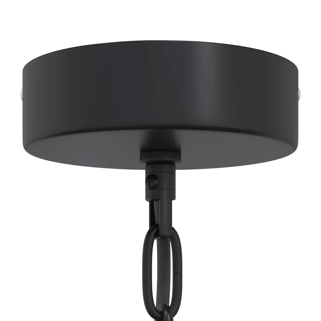 Lámpara Colgante E27 Negra Ø 31 Cm Hierro