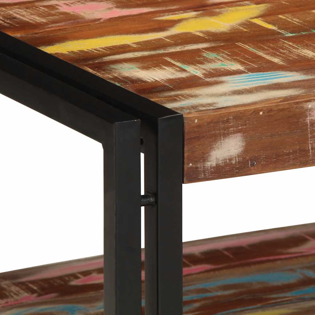 Mesa De Centro Multicolor 90X50X38 Cm