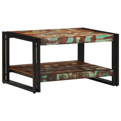 Mesa De Centro Multicolor 70X50X38 Cm