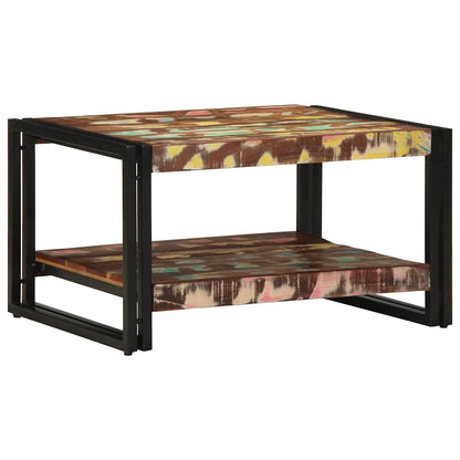 Mesa De Centro Multicolor 70X50X38 Cm