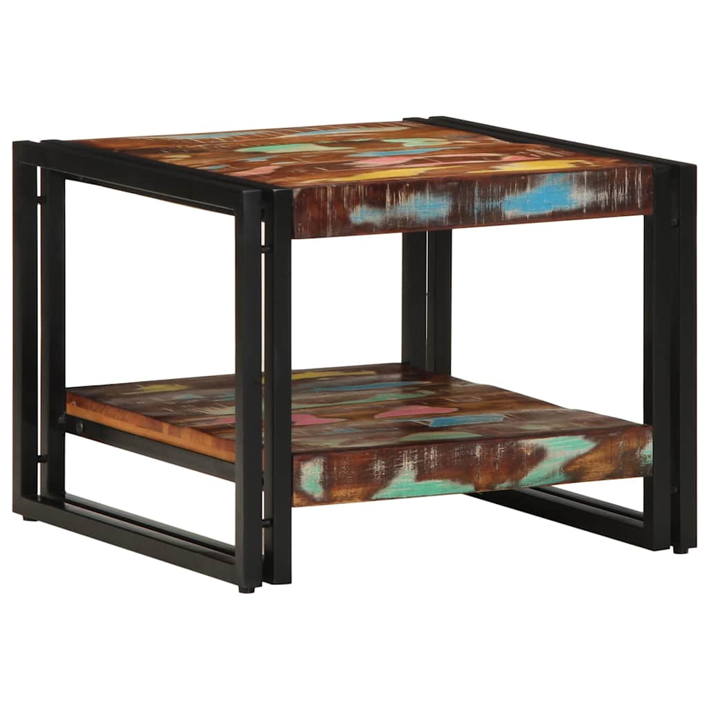 Mesa De Centro Multicolor 50X50X38 Cm