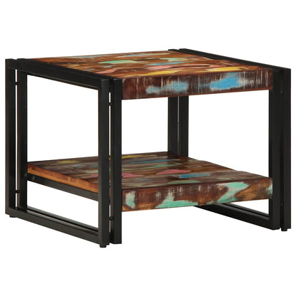 Mesa De Centro Multicolor 50X50X38 Cm