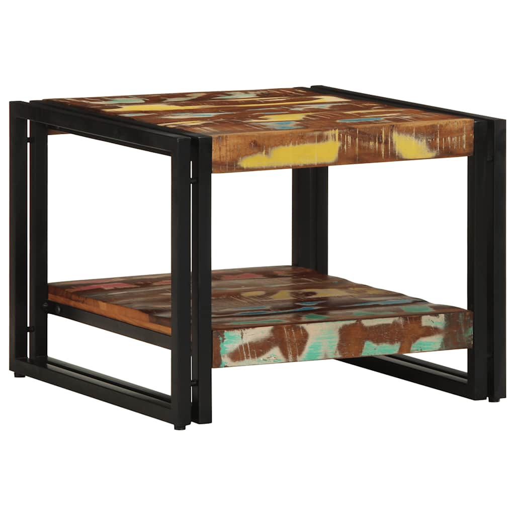 Mesa De Centro Multicolor 50X50X38 Cm