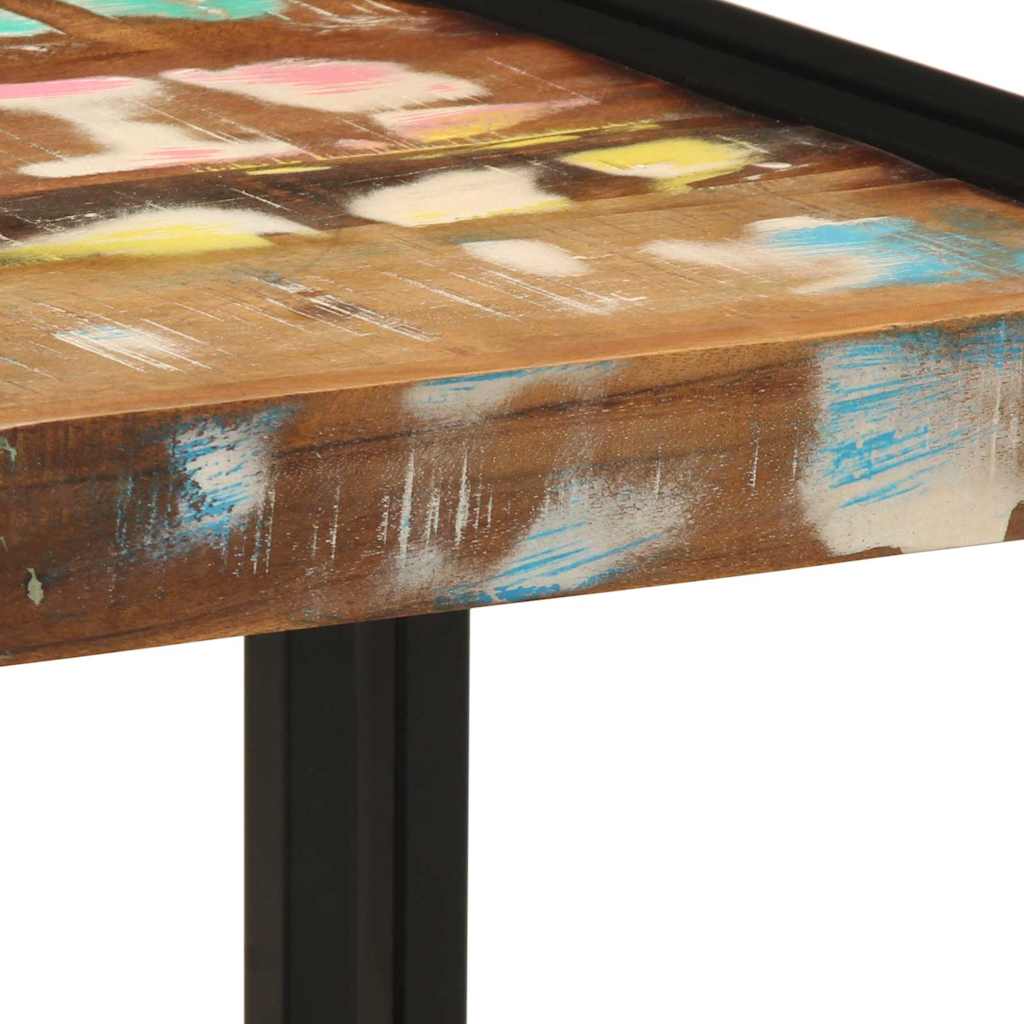 Mesa De Café Madera Sólida Recuperada