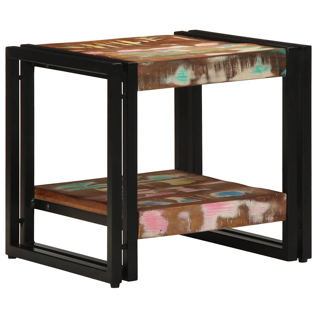 Mesa De Café Madera Sólida Recuperada