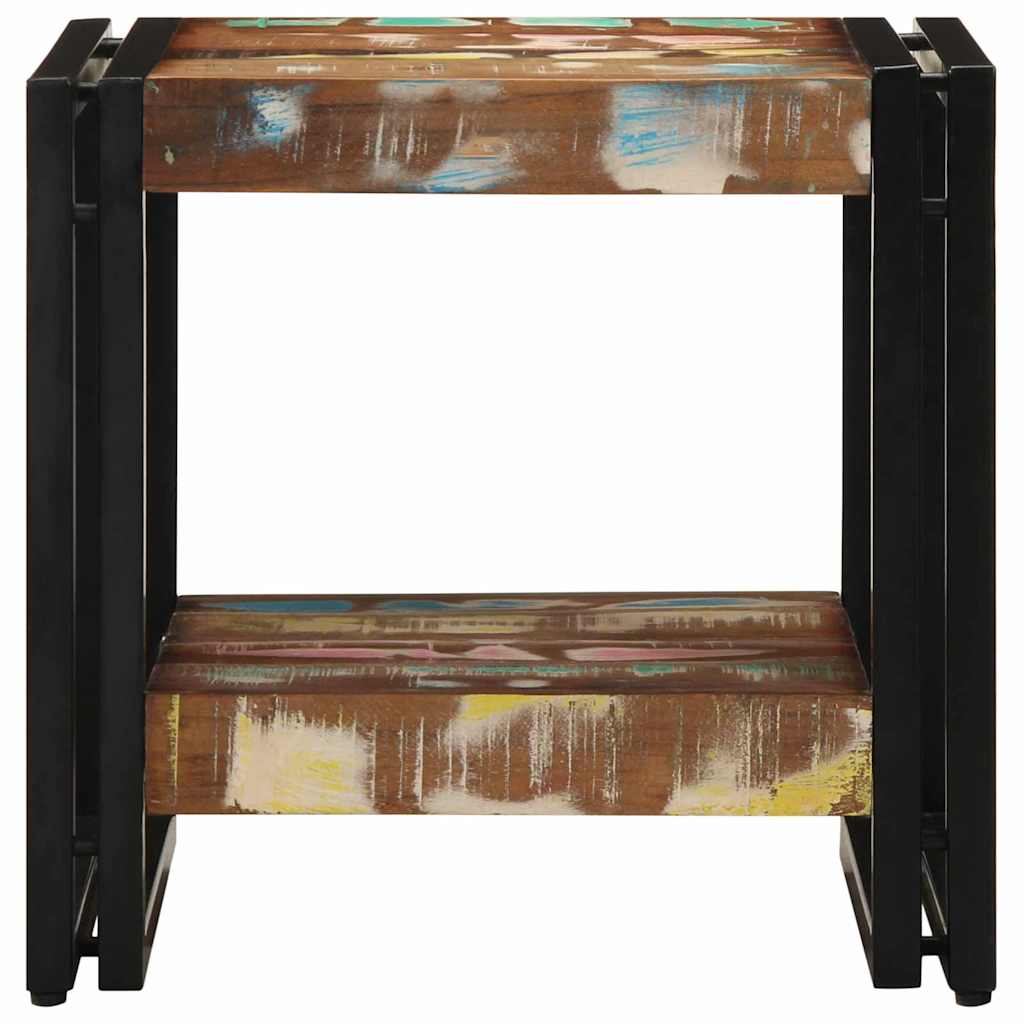 Mesa De Café Madera Sólida Recuperada