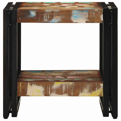 Mesa De Café Madera Sólida Recuperada
