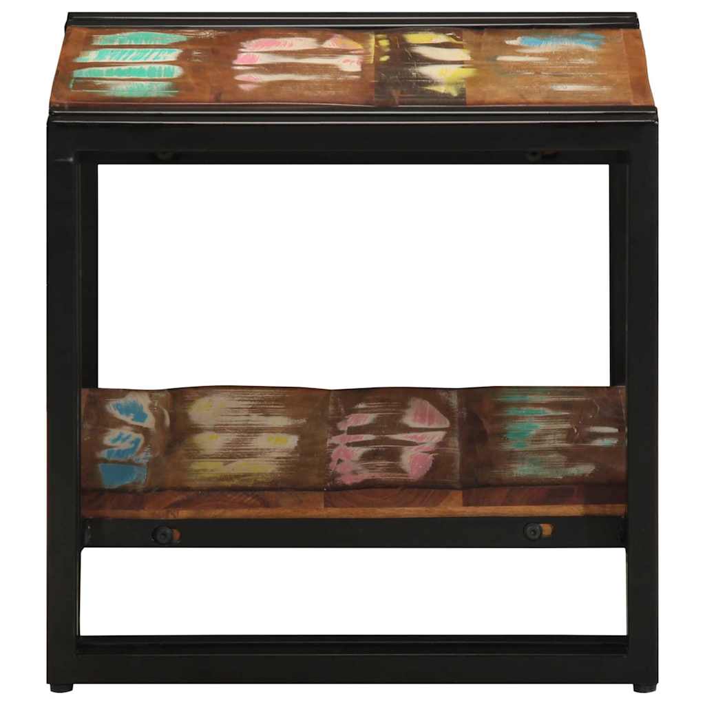 Mesa De Café Madera Sólida Recuperada