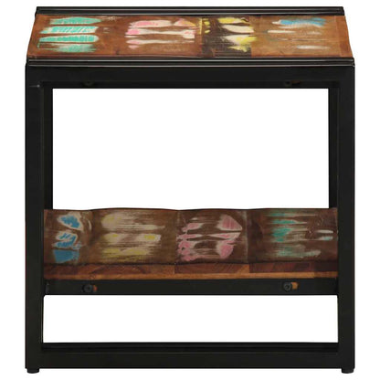 Mesa De Café Madera Sólida Recuperada