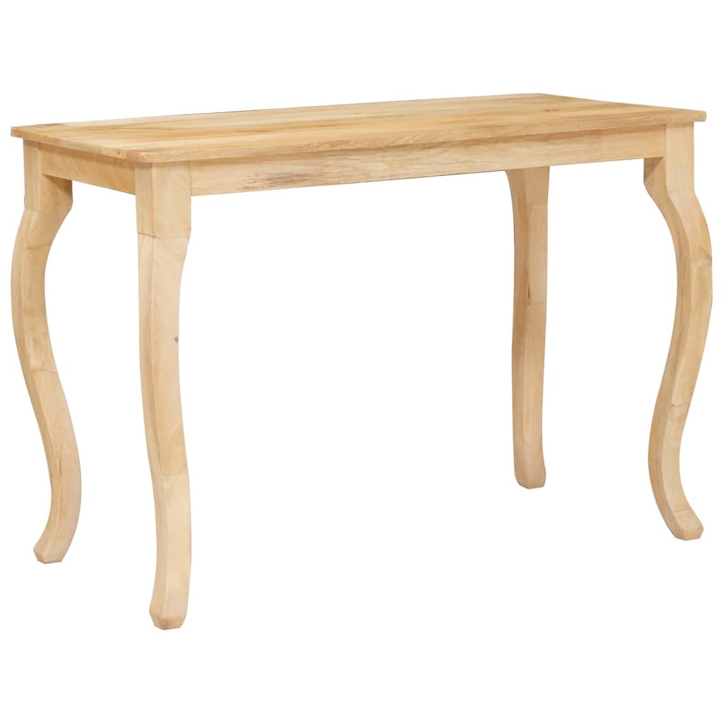 Mesa Consola De , Madera Maciza De Mango