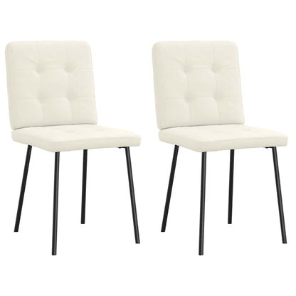 Sillas De Comedor 4 Unidades Terciopelo