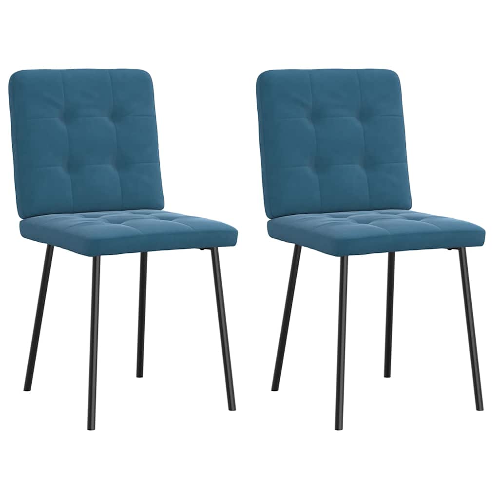 Sillas De Comedor 4 Unidades Terciopelo