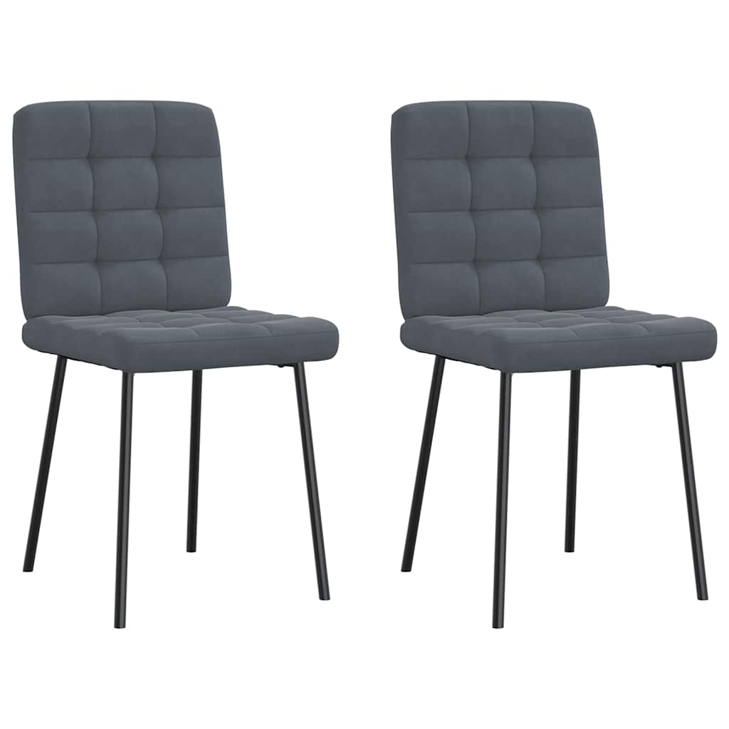 Sillas De Comedor Giratorias 6 Uds Terciopelo