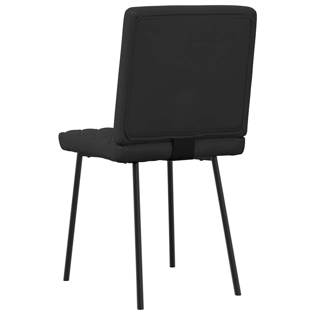 Sillas De Comedor 2 Unidades Cuero Sintético