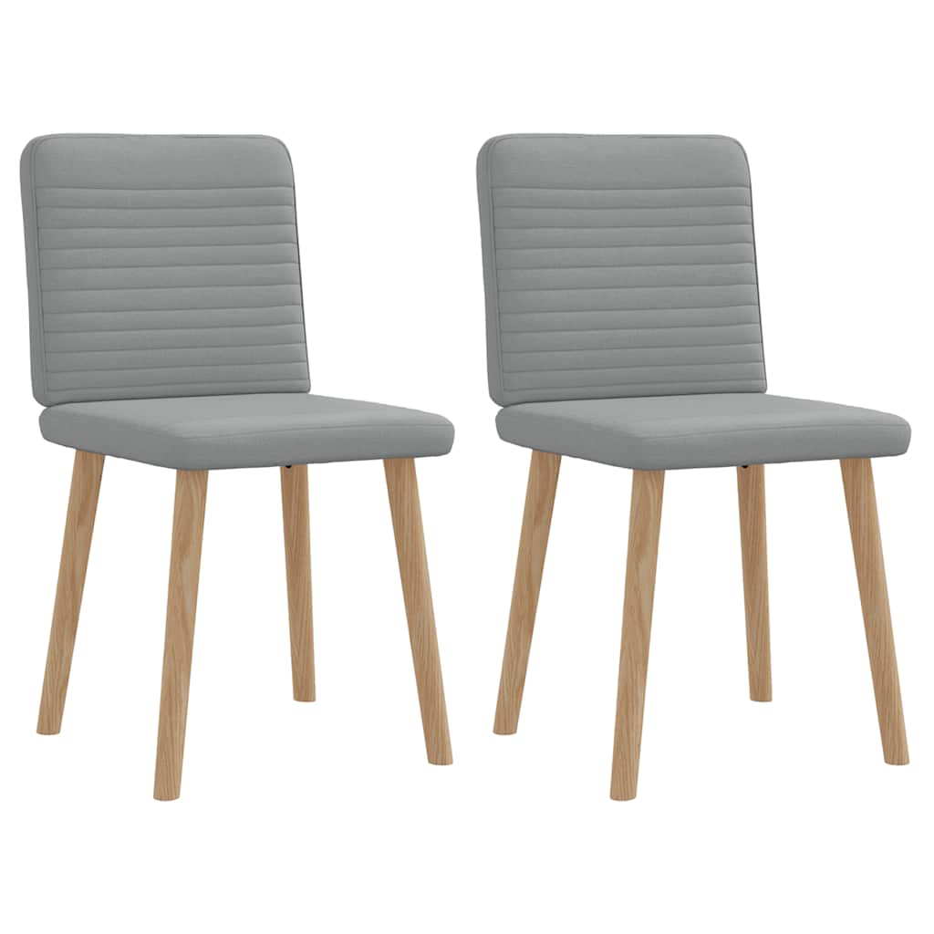 Sillas De Comedor 2 Uds Tela