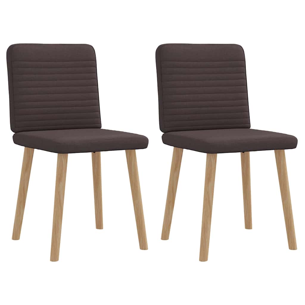 Sillas De Comedor 2 Uds Tela