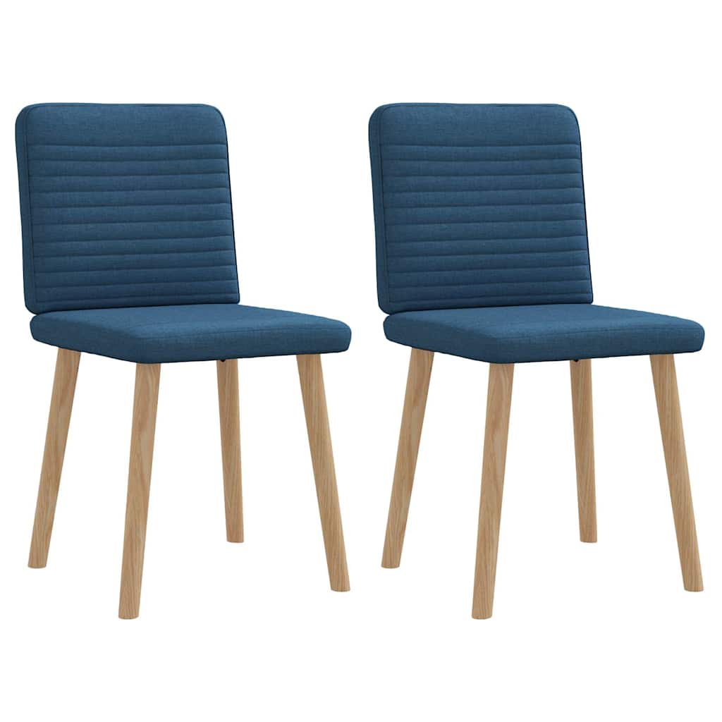 Sillas De Comedor 2 Uds Tela