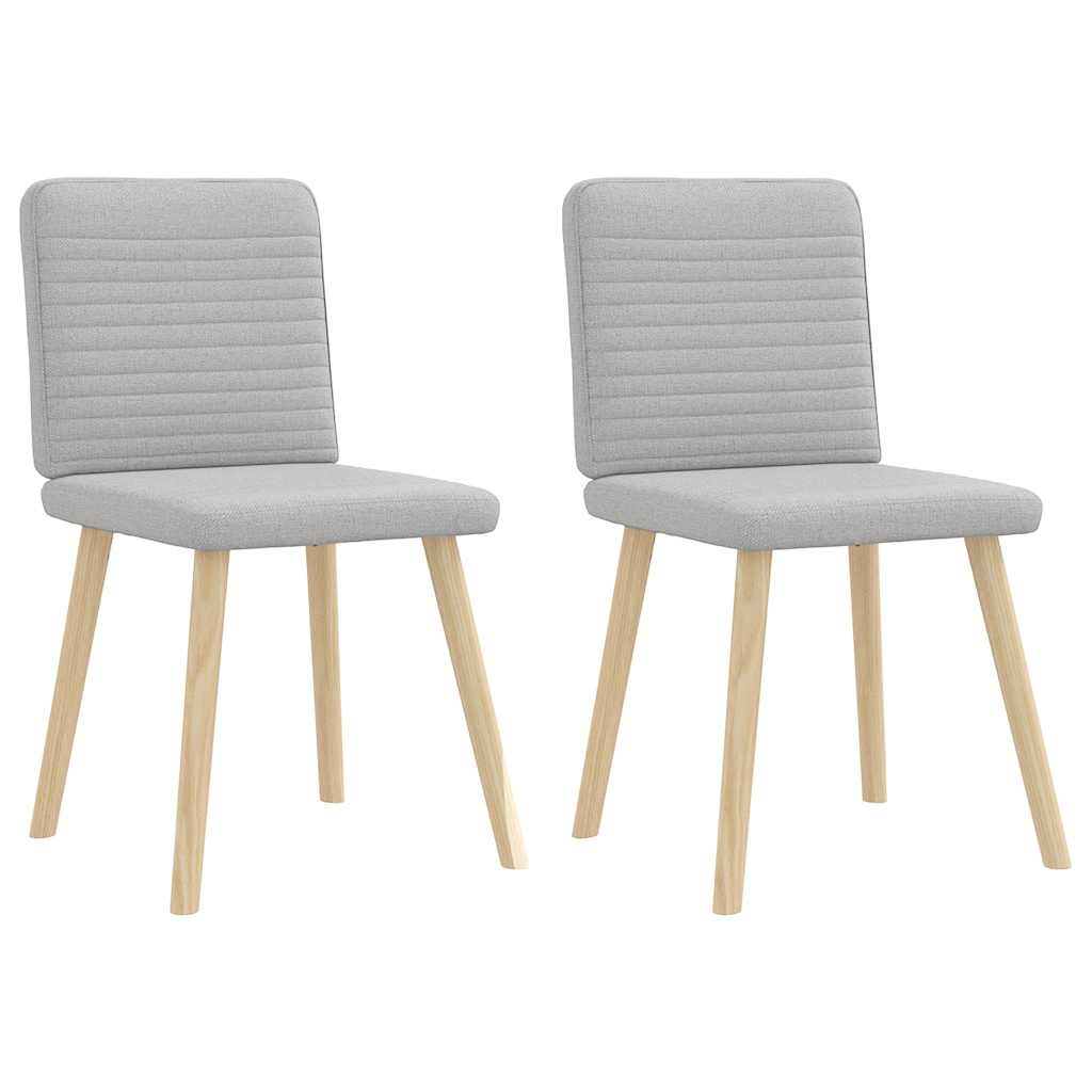 Sillas De Comedor 2 Uds Tela