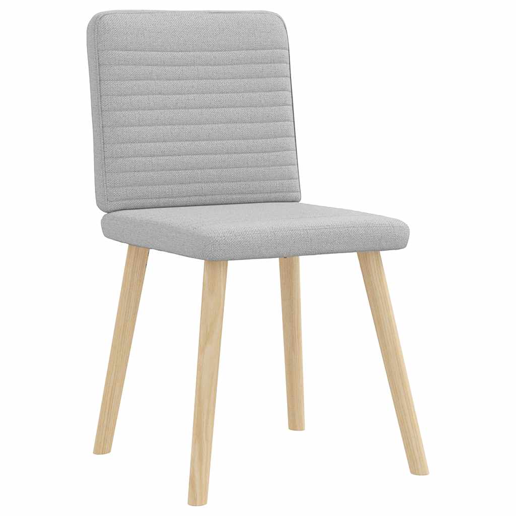 Sillas De Comedor 2 Uds Tela