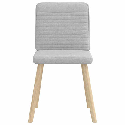 Sillas De Comedor 2 Uds Tela
