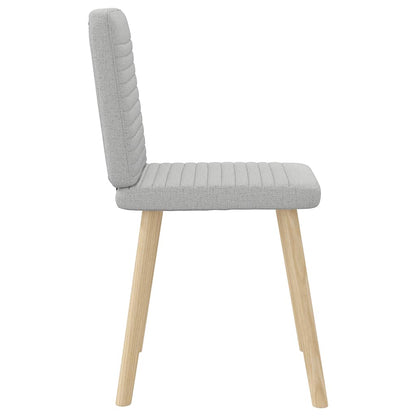 Sillas De Comedor 2 Uds Tela