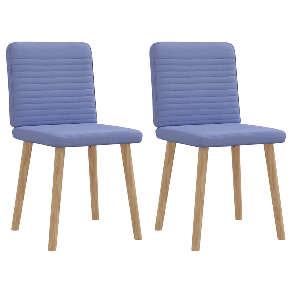 Sillas De Comedor 2 Uds Tela