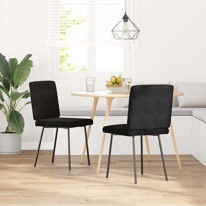 Sillas De Comedor 6 Unidades Terciopelo