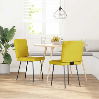 Sillas De Comedor 6 Unidades Terciopelo