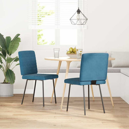 Sillas De Comedor 6 Unidades Terciopelo