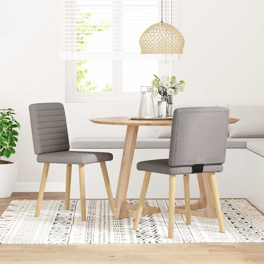 Sillas De Comedor Giratorias 6 Unidades Tela Negras