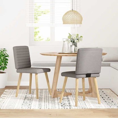 Sillas De Comedor Giratorias 6 Unidades Tela Negras