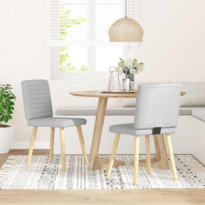Sillas De Comedor Giratorias 6 Unidades Tela Negras