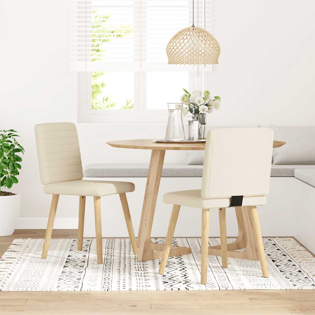 Sillas De Comedor Giratorias 6 Unidades Tela Negras