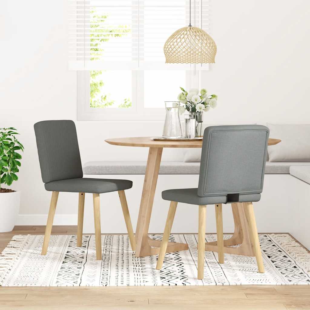 Sillas De Comedor Giratorias 4 Unidades Tela
