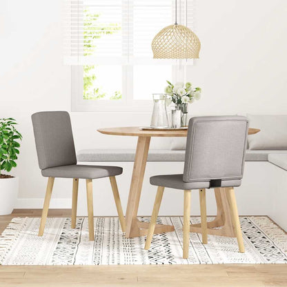 Sillas De Comedor Giratorias 4 Unidades Tela