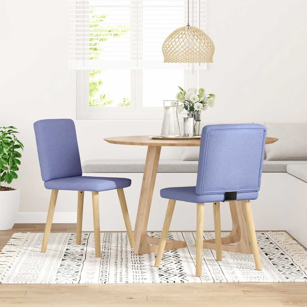 Sillas De Comedor Giratorias 4 Unidades Tela