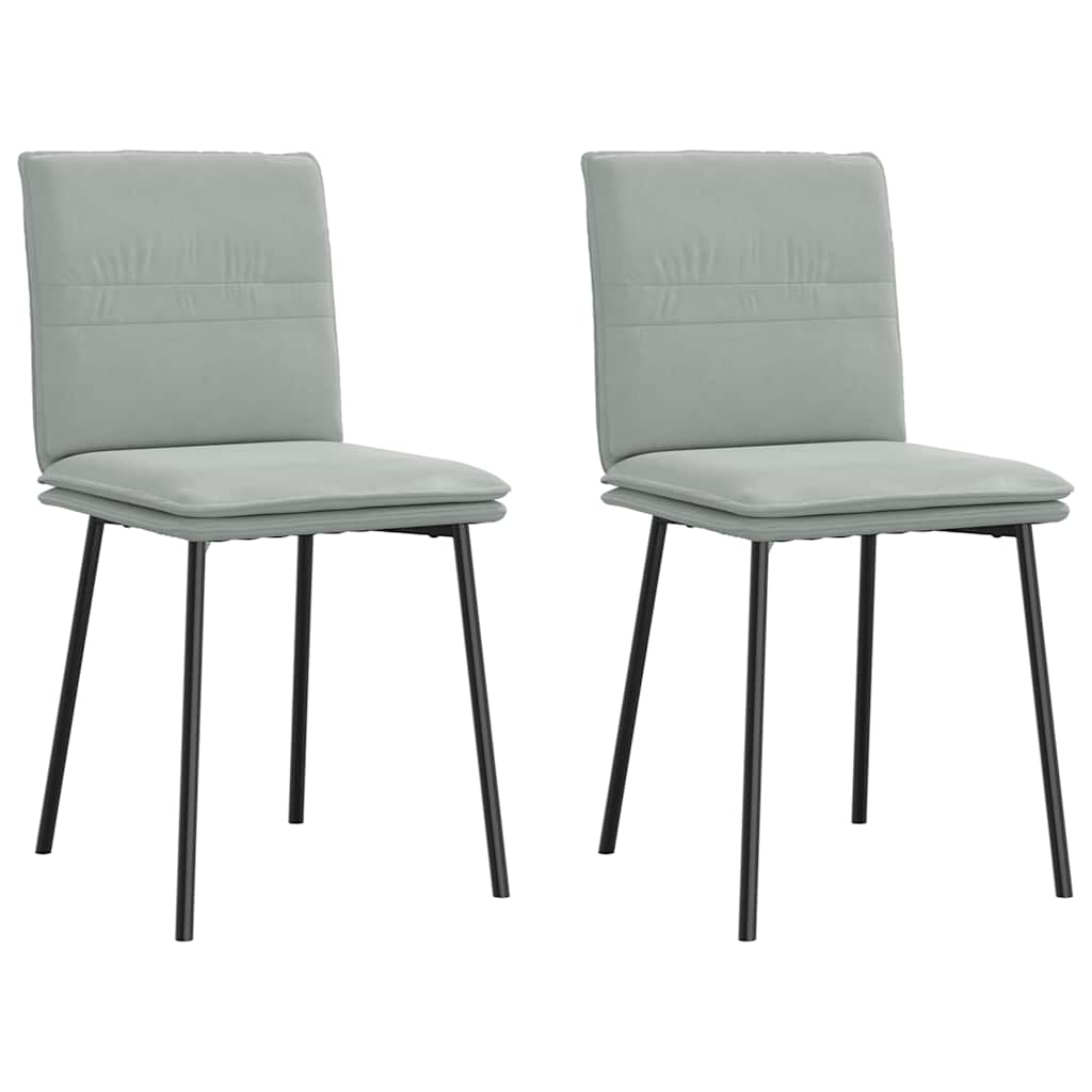 Sillas De Comedor 4 Unidades Terciopelo