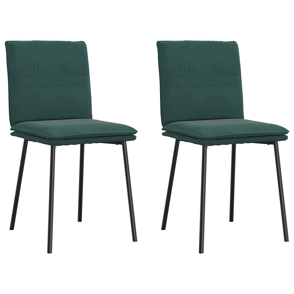Sillas De Comedor 4 Unidades Terciopelo