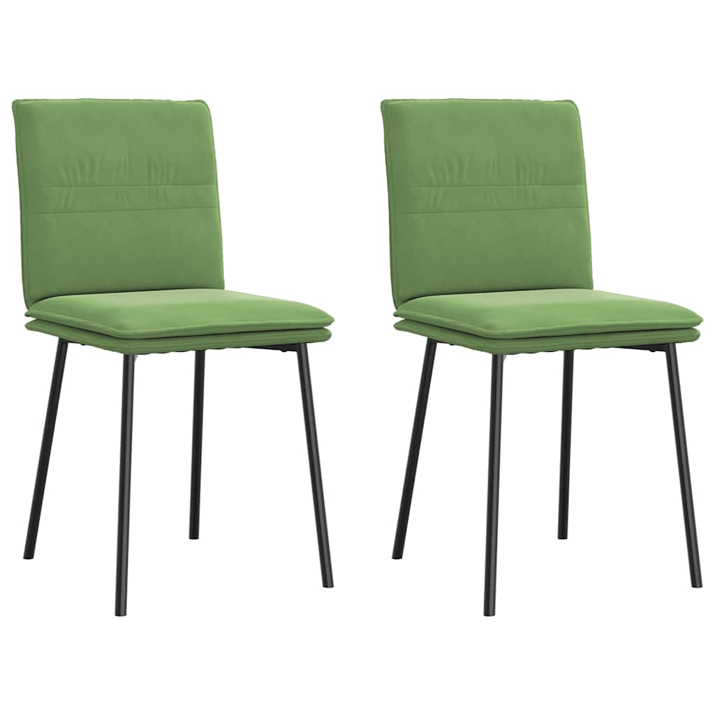 Sillas De Comedor 4 Unidades Terciopelo