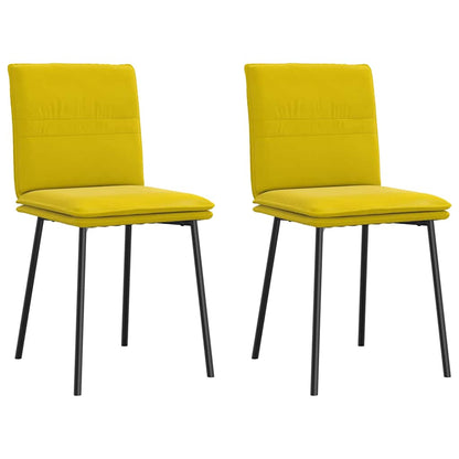 Sillas De Comedor 4 Unidades Terciopelo