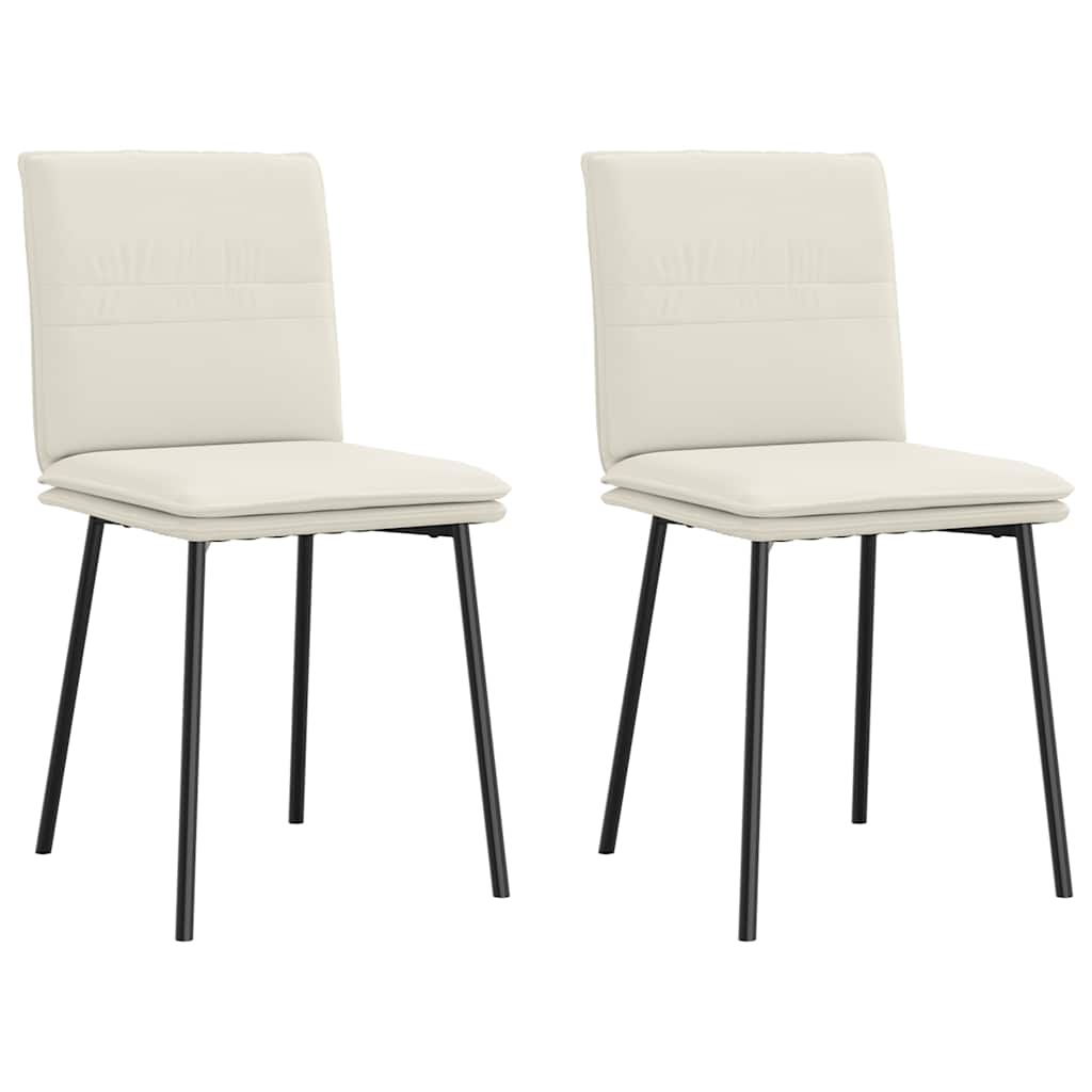 Sillas De Comedor 4 Unidades Terciopelo