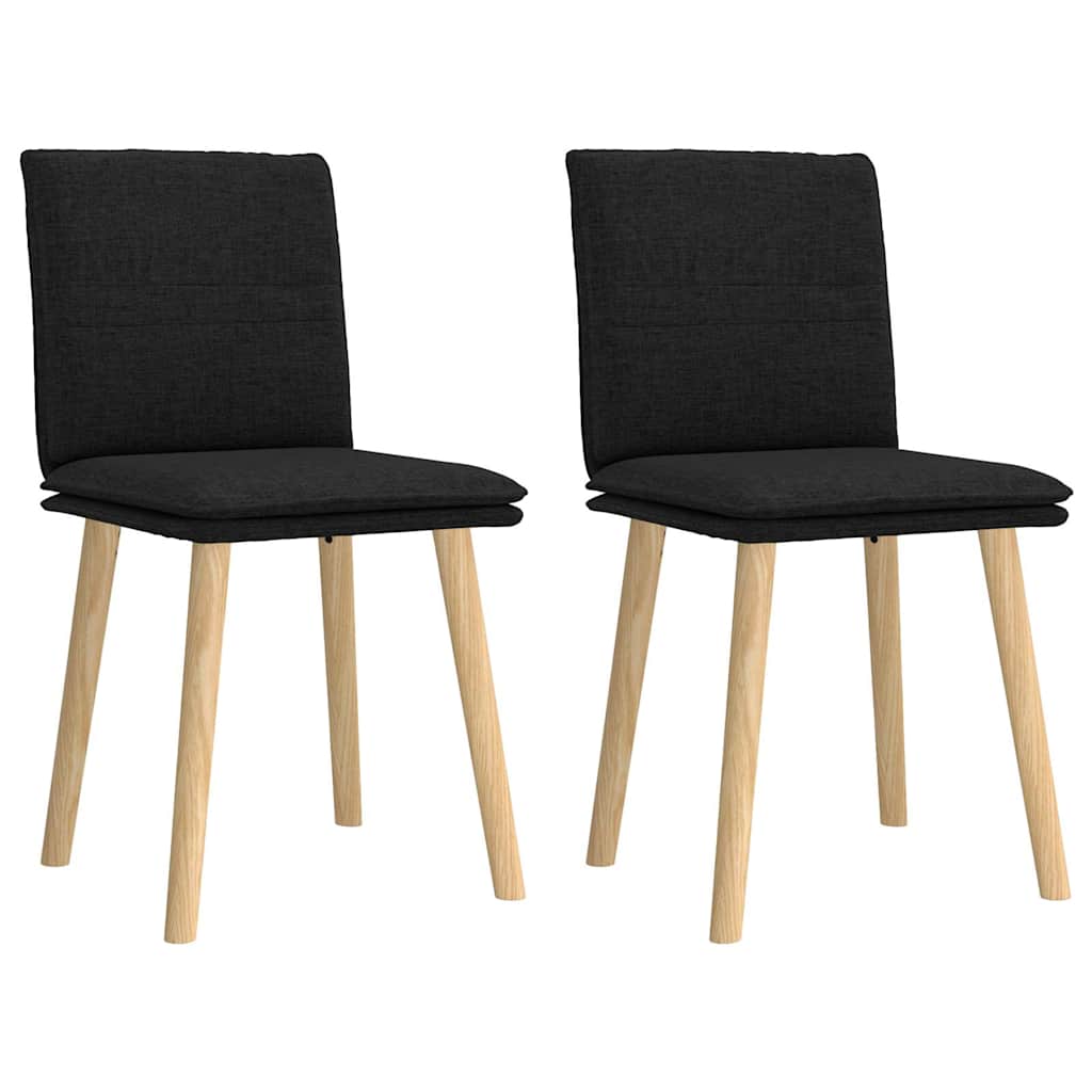 Sillas De Comedor 2 Unidades Tela