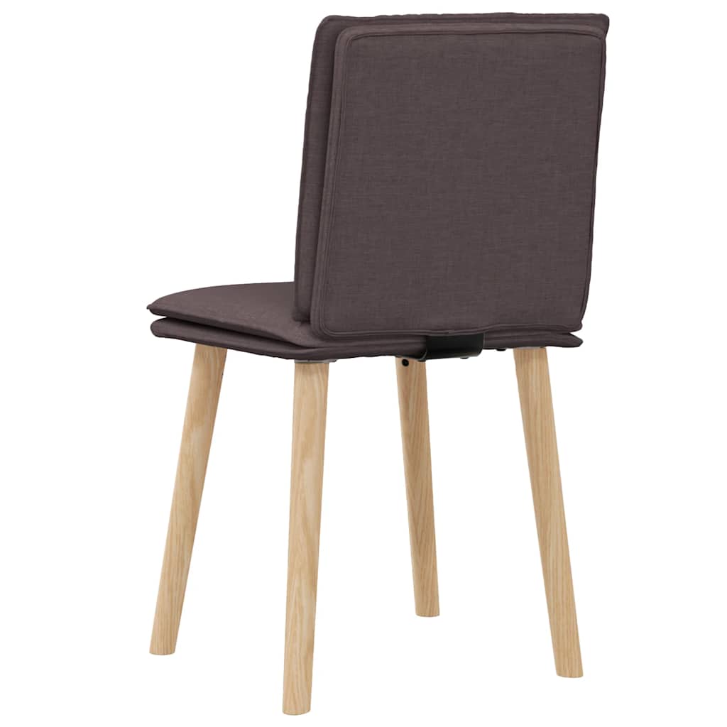 Sillas De Comedor 2 Unidades Tela