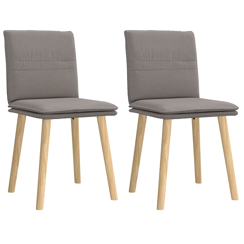 Sillas De Comedor 2 Unidades Tela